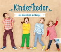 Kinderlieder aus Deutschland und Europa CD Cover