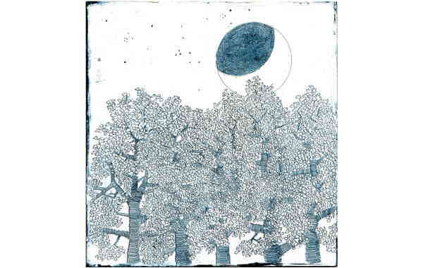 Illustration zu 'Es mahnt der Wald' von Frank Walka