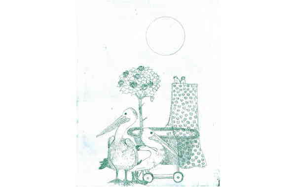 Illustration zu 'Wie sich der Äuglein kindlicher Himmel' von Frank Walka