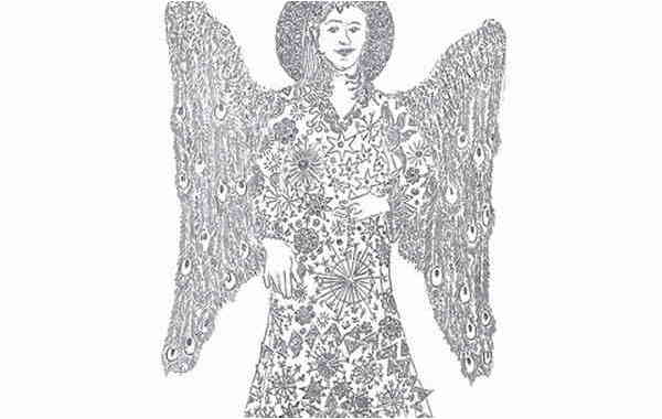 Illustration zu 'Kennst du die Namen der Engel' von Frank Walka