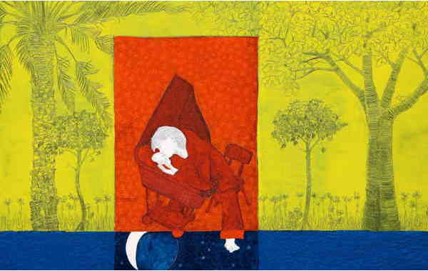 Illustration zu 'Guten Abend, gut Nacht (int.)' von Frank Walka