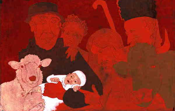 Illustration zu 'Navidadau purinini' von Frank Walka
