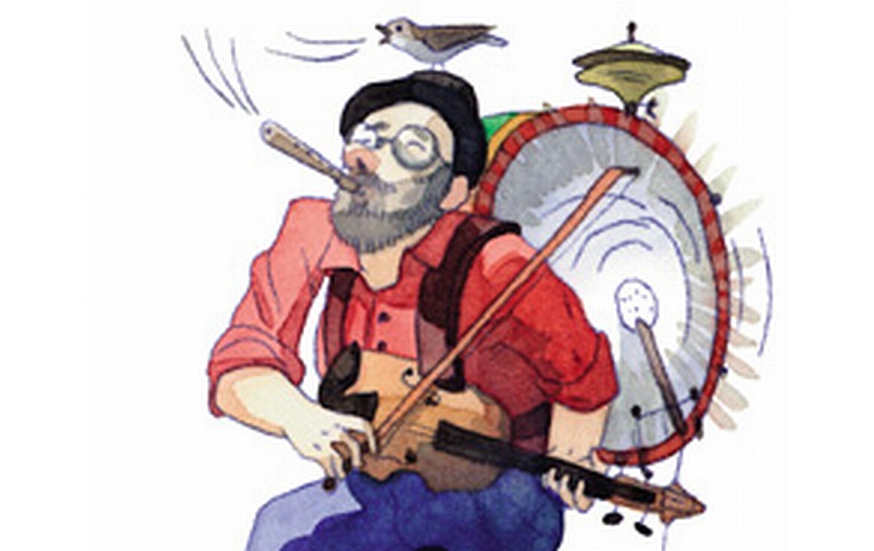 Illustration zu »Ich bin ein Musikante« von Markus Lefrançois