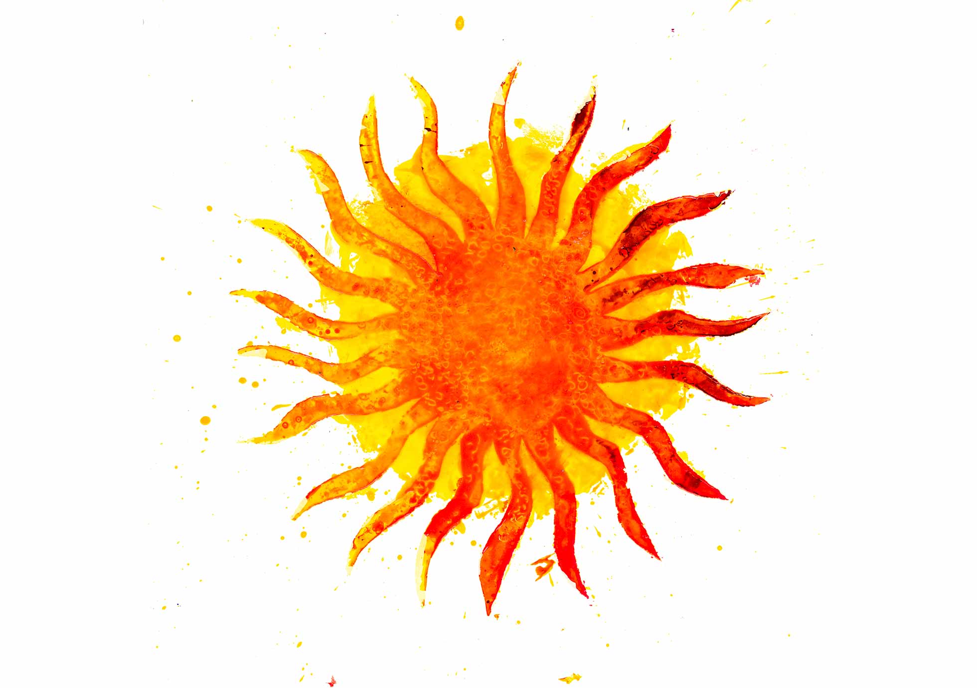 Illustration zu »Die güldne Sonne« von Frank Walka