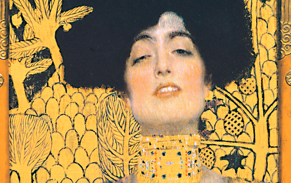 Illustration zu »Greensleeves« von Gustav Klimt