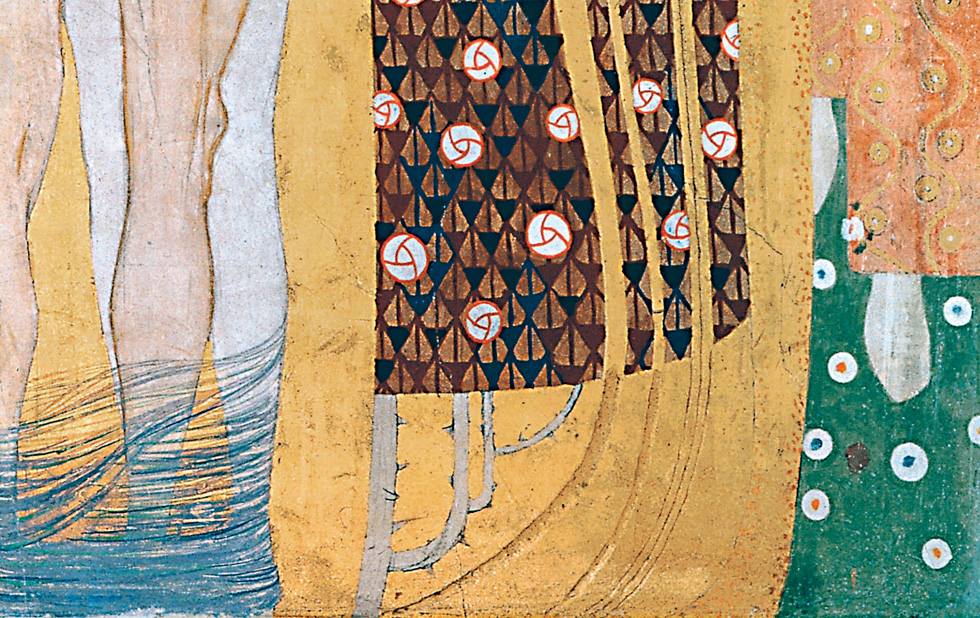 Illustration zu »Danny Boy« von Gustav Klimt