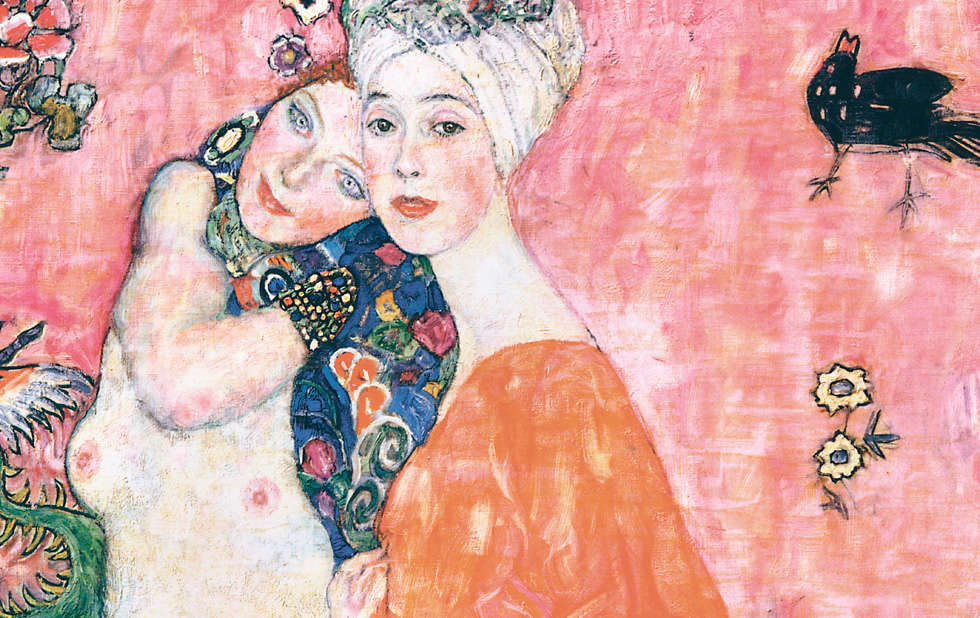 Illustration zu »Fine knacks for ladies« von Gustav Klimt