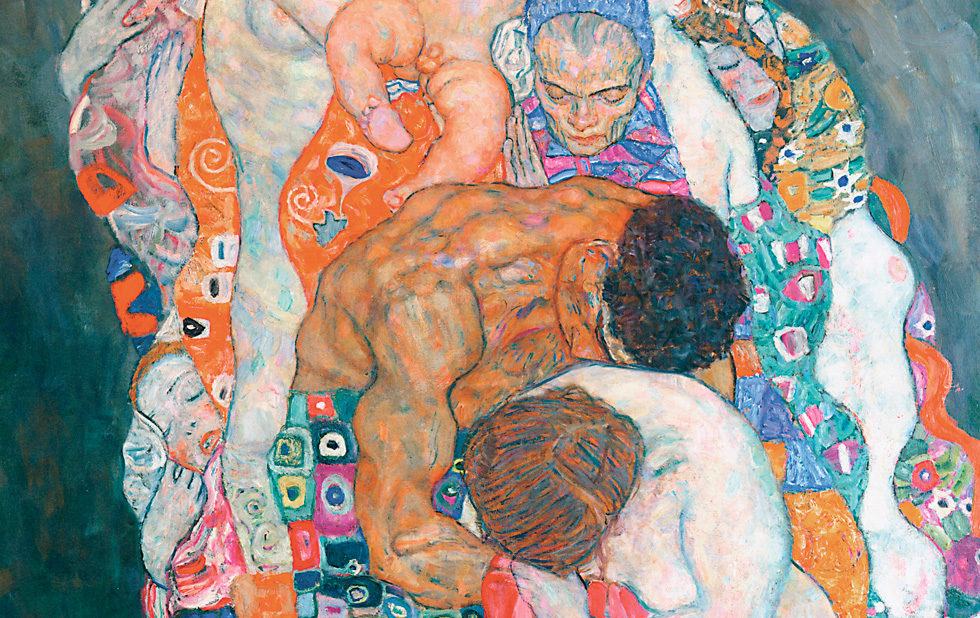 Illustration zu »Remember me, my dear« von Gustav Klimt