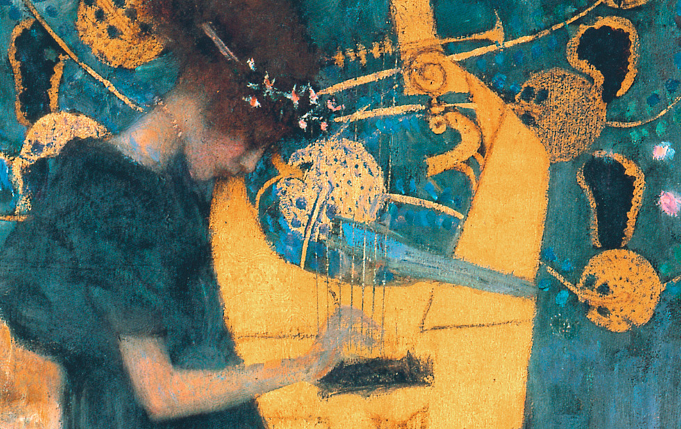 Illustration zu »Trotting to the fair« von Gustav Klimt
